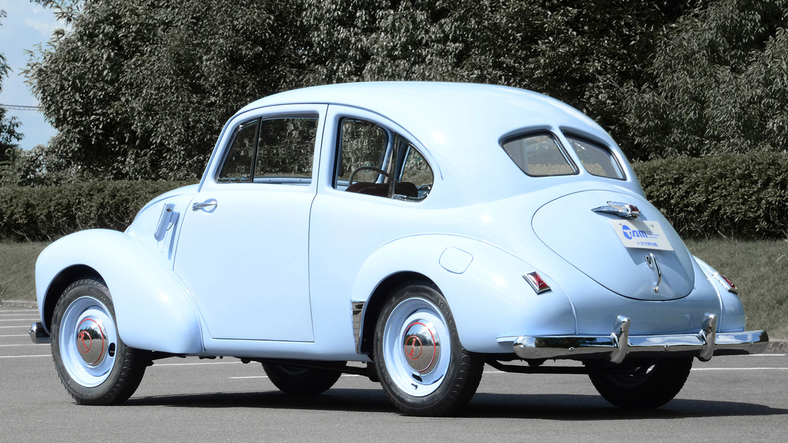 Toyopet SA: Το πρώτο μεταπολεμικό αυτοκίνητο της Toyota